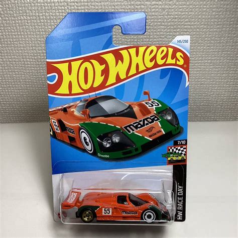 Yahoo オークション Kアソート ホットウィール マツダ 787B Hot Whee