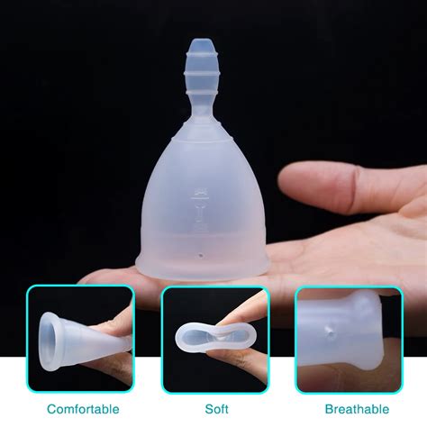 Aliexpress Buy 3Pcs Silicone Menstrual Coupe Menstruelle Copo