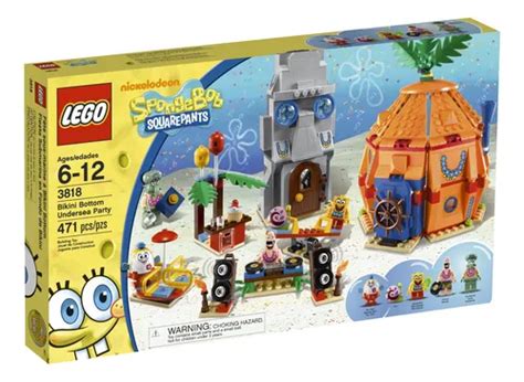 Lego Spongebob Bikini Bottom Undersea Party Set 3818 MercadoLibre