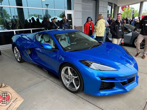 New Riptide Blue CorvetteForum Chevrolet Corvette Forum Discussion