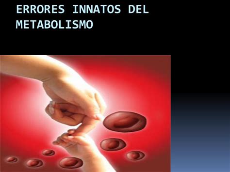 PDF ERRORES INNATOS DEL METABOLISMO Bioquímica galactosemia 1