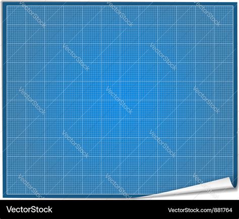 Blueprint paper Royalty Free Vector Image - VectorStock