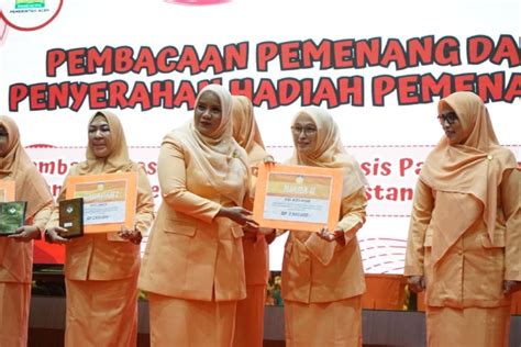 Aceh Besar Raih Juara II Lomba Memasak HUT DWP Ke 24 Kontras Aceh