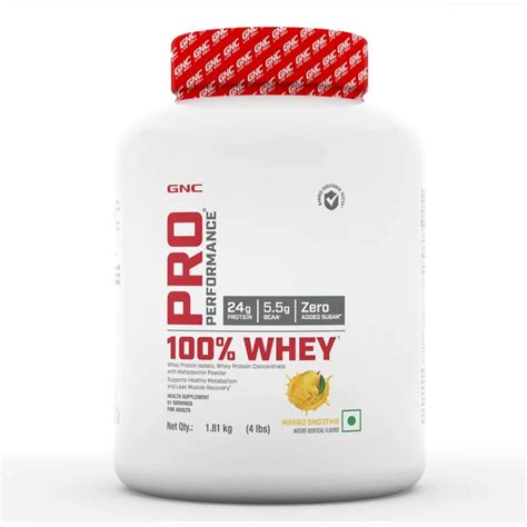 Gnc Pro Performance Whey Protein Powder Unleash Your Strength Today