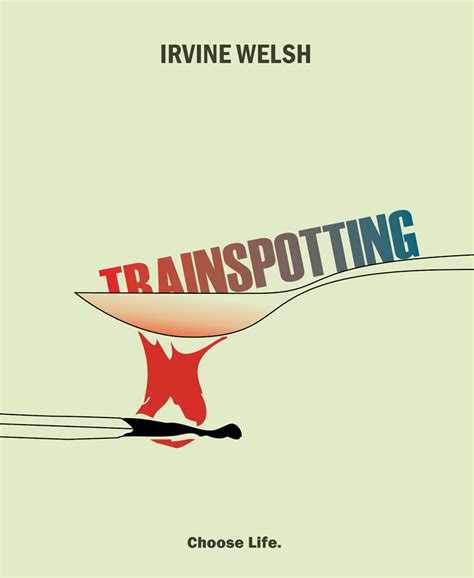 Trainspotting Book Cover - Infographic Studio