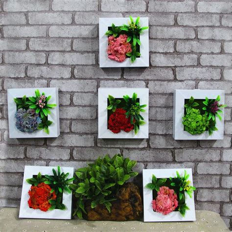 Artificial Plant Wall Decor - Plant Ideas