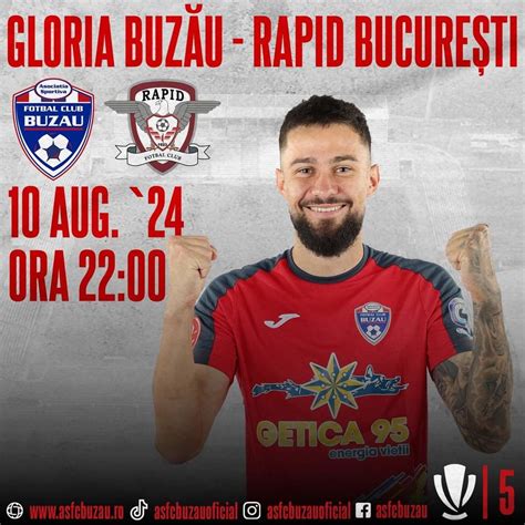 Bilete Fc Buzau Fc Rapid Aug Ora Stadion Gloria Buzau