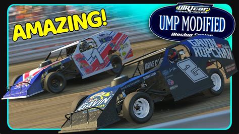 UMP Modified Amazing Race Knoxville Raceway IRacing Dirt YouTube