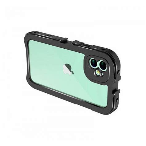 Алюминиевая рамка Ulanzi для съемки видео на iPhone 11 (iPhone 11 Video ...