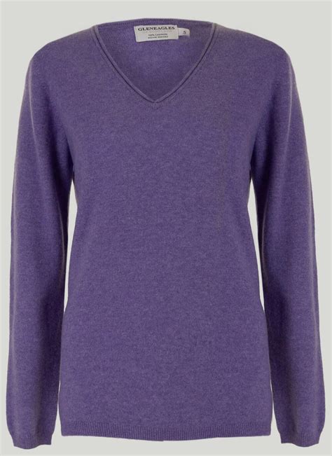 Cashmere V Neck Jumper Ewm