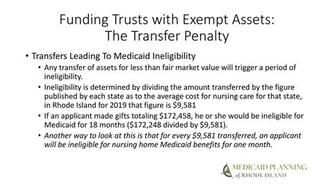 How Trusts Affect Medicaid Eligibility And Estate Recovery Ppt Download