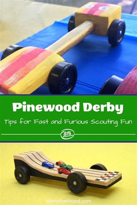 Pinewood Derby Tips and Tricks - stlMotherhood