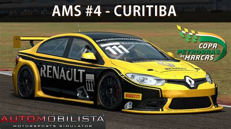 Automobilista Gameplay Campeonato da Marcas 4ª Etapa Corrida G27