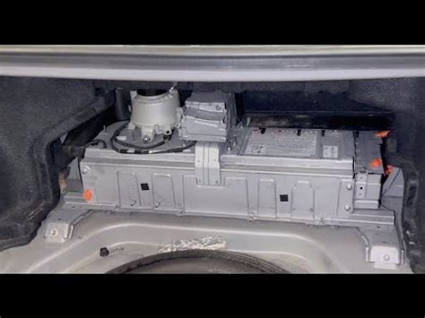 Code P0A80 Part 1 Replacing Hybrid Battery Pack For Toyota Camry