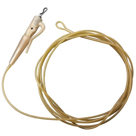 CARP ON 1M Fused Carp Leader Lead Clip YYS International