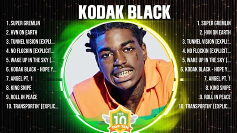 Kodak Black Greatest Hits Pop Music Mix Top Hits Of All