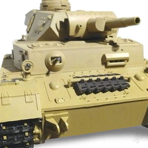 Heng Long Scale Dak Pzkpfw Iv Ausf F With Infrared Battle