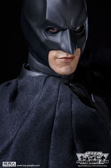 Hot Toys QS 黑暗騎士黎明昇起 比例蝙蝠俠開箱報告