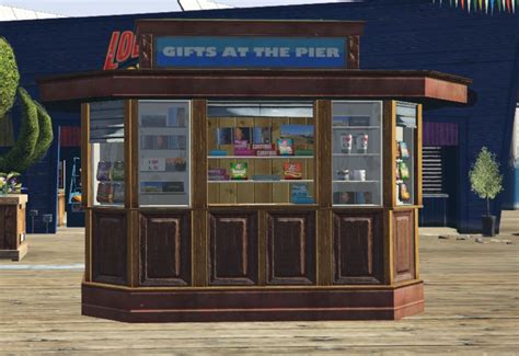 Gifts at the Pier | Grand Theft Auto Wiki (GTA Wiki) | Fandom