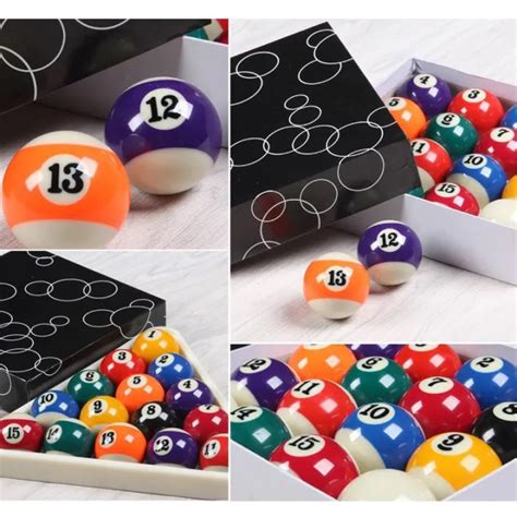 Standard size billiard set / children's billiard set / billiard set of ...