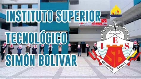 Instituto Superior Tecnol Gico Simon Bolivar Youtube