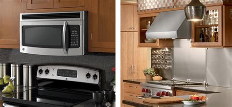 Over The Range Microwave Or Residential Hood Installation Ebels