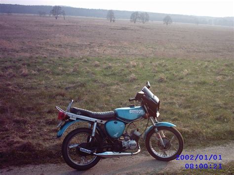 Simson Naked Bike Moto ZombDrive