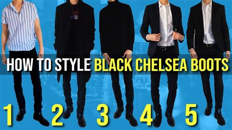 Casual Black Chelsea Boots Men Outfit - Men S Chelsea Boots Outfit Ideas Next Level Gents ...