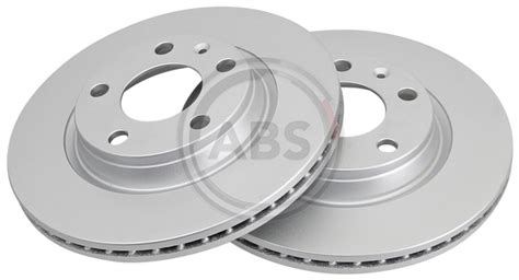 Avant Arrière Set 2x Frein Disques A B S 16877 pour Seat Audi VW