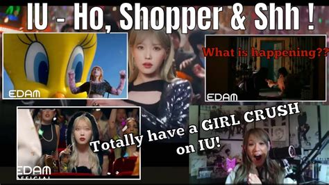 How Is She Real Iu Reaction 홀씨holssi Mv Shopper Mv And Shhft