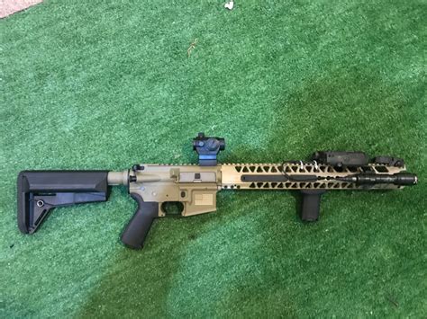 Sold M With Lvoa Rail Hopup Airsoft