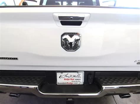 Emblema Dodge Ram Tapa Trasera Batea En Venta En