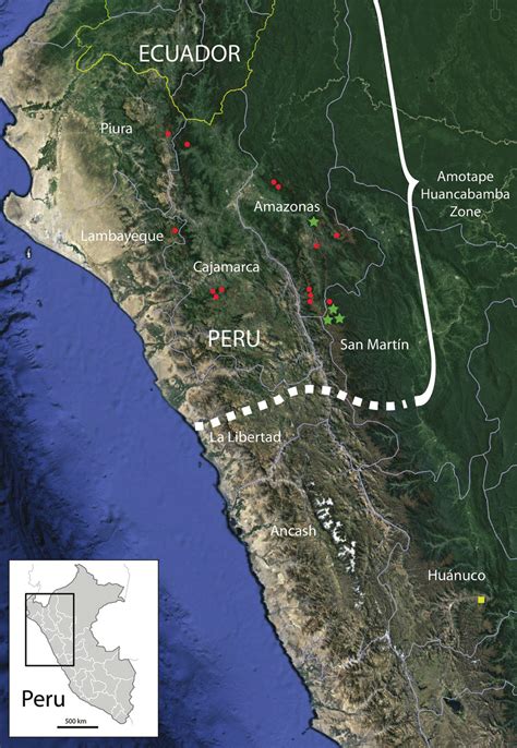 Distribution Of Pinguicula Rosmarieae And Related Taxa Based On