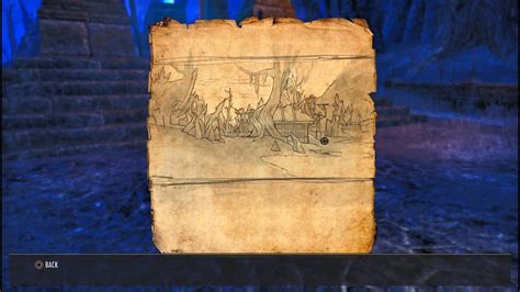 Coldharbour Treasure Map 2 Elder Scrolls Online YouTube