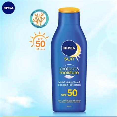 Nivea Sun Protect And Moisture Lotion Spf50 Pa 125ml 75 Ml Sun Care Sun Screen Sunblock