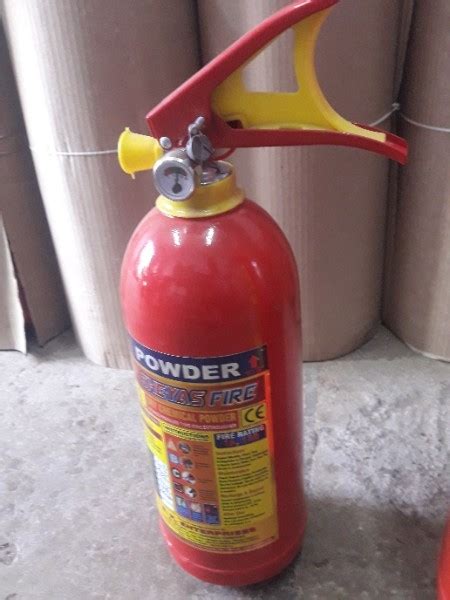 Industrial Fire Extinguisher, Capacity: 6 Kg, 4Kg at best price in Mumbai