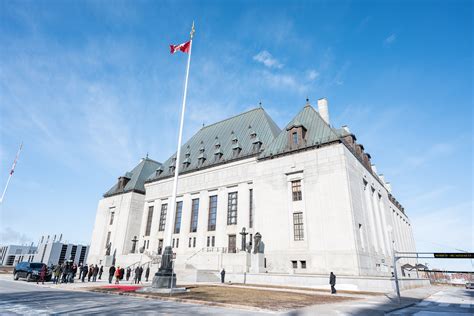 Unveiling of New Heraldic Emblems for the Supreme Court of Canada | The ...