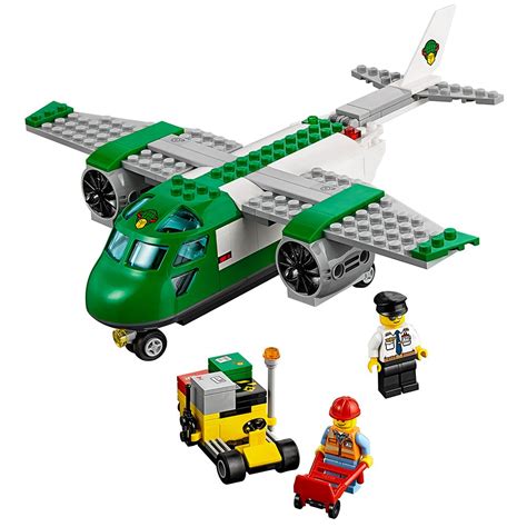 Lego City Cargo Plane