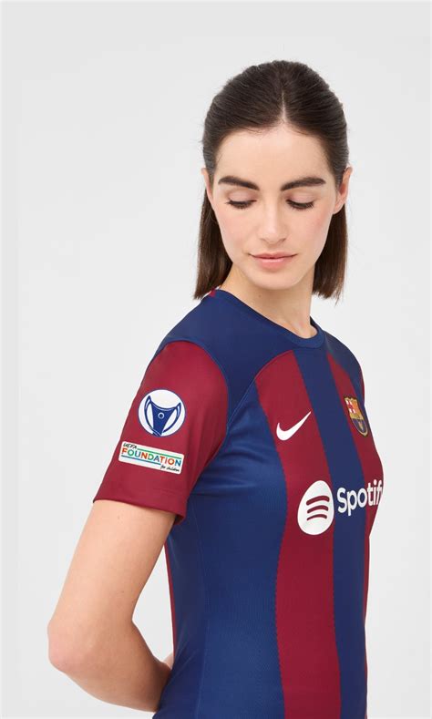 Fc Barcelona Femeni Home Kit