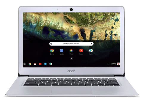 Acer Chromebook 14, Aluminum, 14-inch Full HD, Intel Celeron N3160, 4GB ...