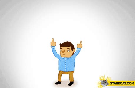 Go Fuck Yourself StareCat