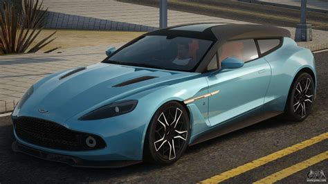 Aston Martin Vanquish Zagato Sb For Gta San Andreas