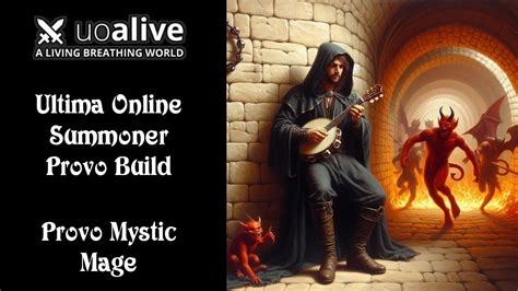 Ultima Online Uoalive Summoner Build Provo Mystic Mage Youtube