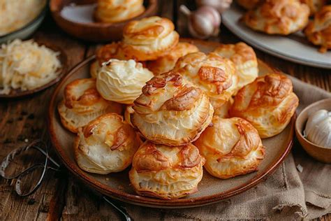 Recette Authentique de Gougères au Fromage Secrets dArtisan pour des