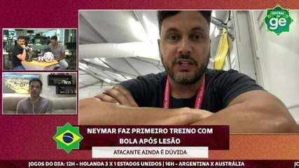 Neymar passa otimismo na Seleção e sinaliza que vai para o jogo contra