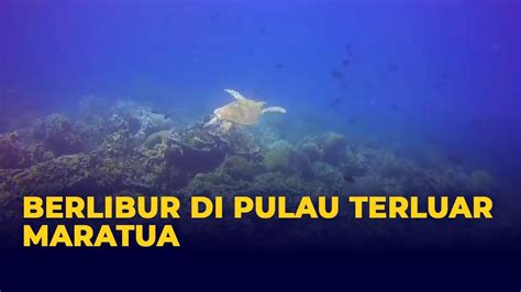 Maratua Surga Wisata Di Ujung Utara Indonesia Youtube