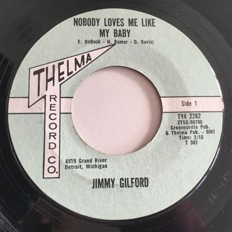 Jimmy Gilford