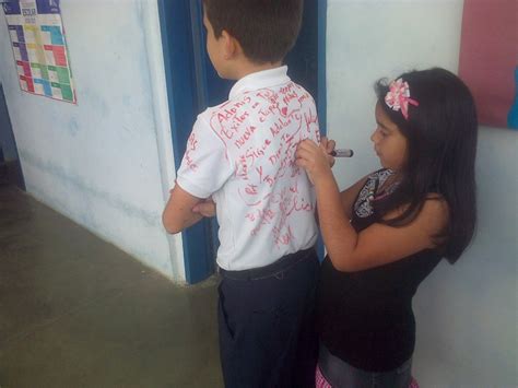 Actividades Realizadas Por Los Estudiantes En El Aula Del To Y To Grado