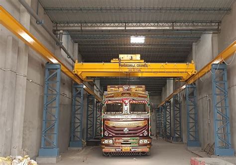 Heavy Duty E O T Cranes Single Girder E O T Cranes Double Grider E