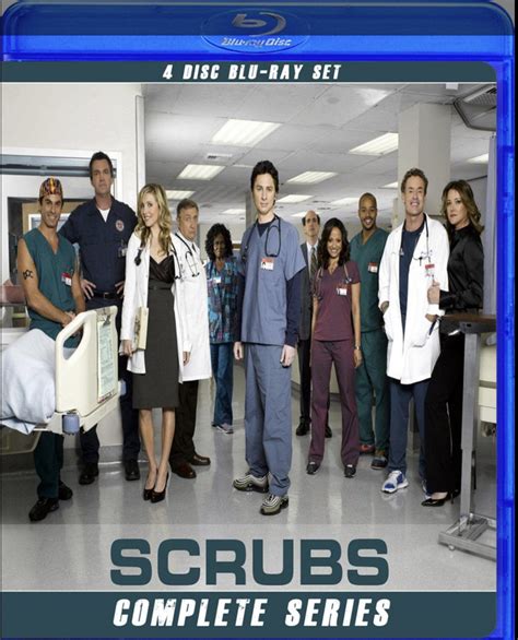 Scrubs Complete Series Blu Ray